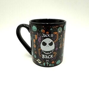 Disney The‎ Nightmare Before Christmas Jack Skellington Coffee Mug Purple